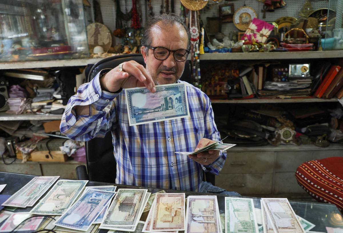 العملة اللبنانية